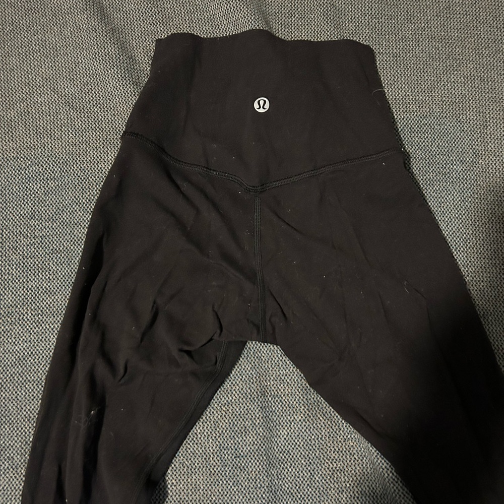 lululemon athletica Kids Black Leggings
